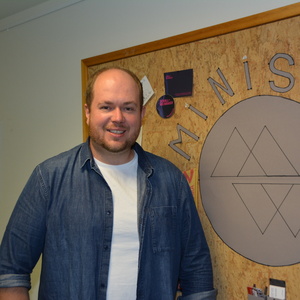 Pastoralreferent Sebastian Volk