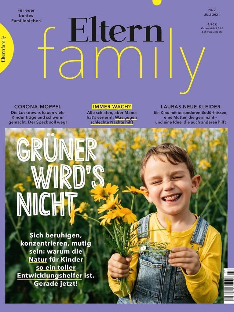 Leseprobe Zeitschriften "Eltern" & "Eltern family"