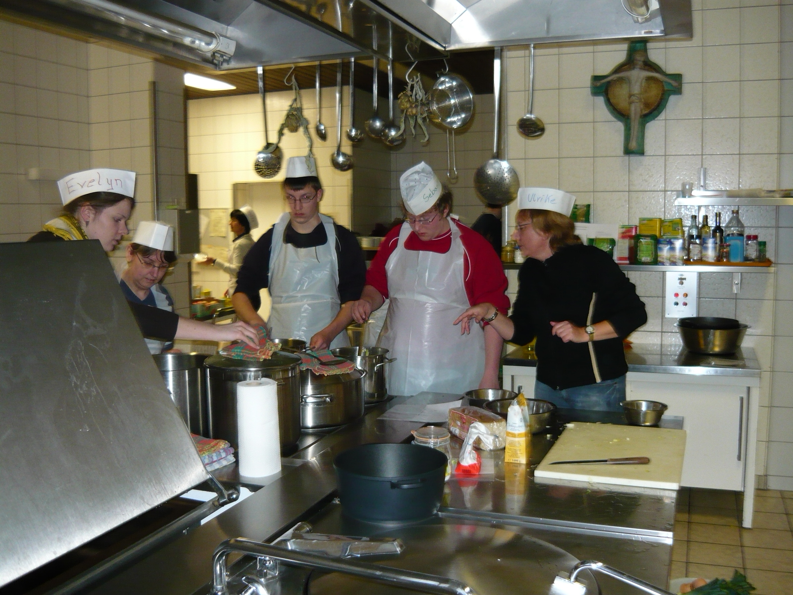 „Das Perfekte Dinner“ Kochen für große Gruppen